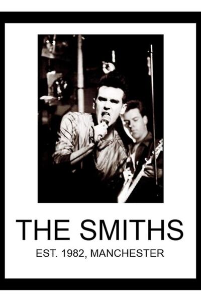 Universal Da Smiths Slikarski Drveni Poster Dekorativni