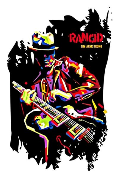 Universal Τιμ Άρμστρονγκ Εικονογραφικός Πίνακας Ξύλινη Διακοσμητική Αφίσα