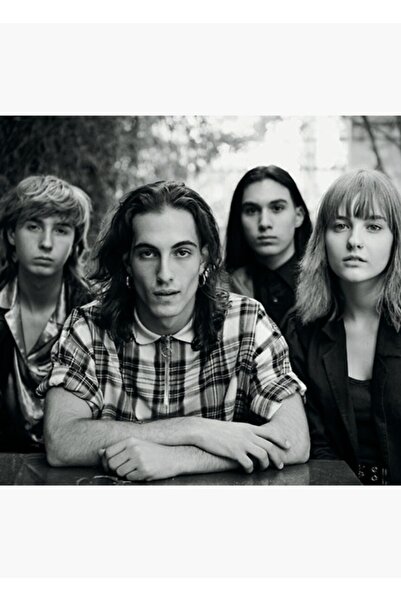 Universal Poster decorativ din lemn Maneskin