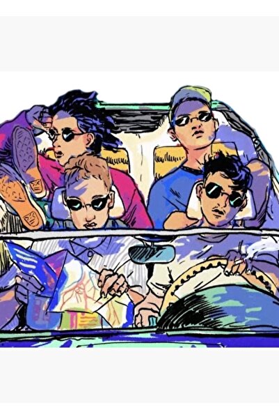 Universal Διακοσμητική Ξύλινη Αφίσα Ζωγραφικής "Δεκαένατος Τελευταίος Δίνος "