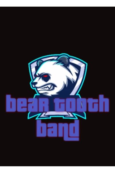 Universal Διακοσμητική ξύλινη αφίσα της μπάντας Beartooth