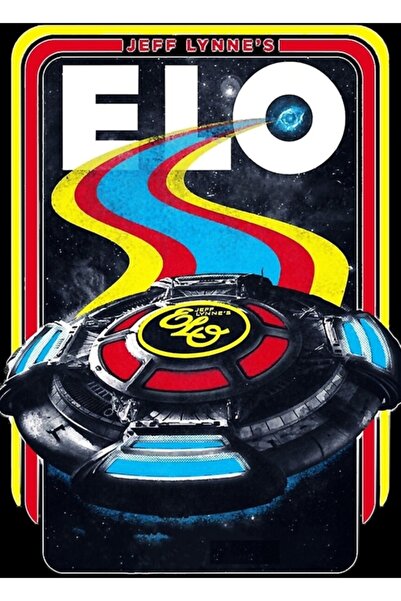 Universal Εκτύπωση Ξύλινης Αφίσας Τέχνης με Φωτιστικό-Ανεμιστήρα Ορχήστρας, Δ...