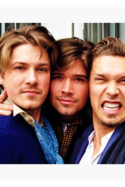 Universal Διακοσμητική ξύλινη αφίσα Hanson Tablo