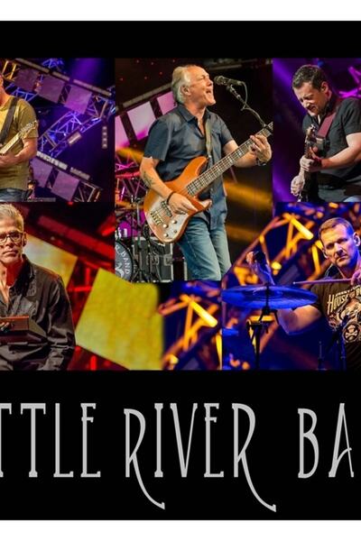 Universal Little River Band Tour 2020 Poster decorativ din lemn