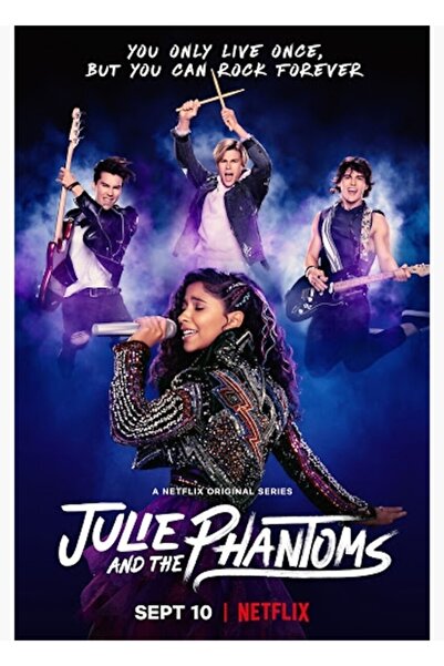 Universal Τζούλι και τα φαντάσματα Ξύλινη διακοσμητική αφίσα