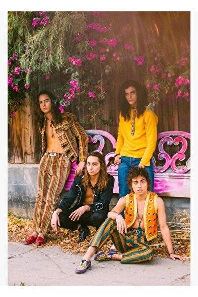 Universal Ξύλινη Διακοσμητική Αφίσα Ομαδικής Ζωγραφικής