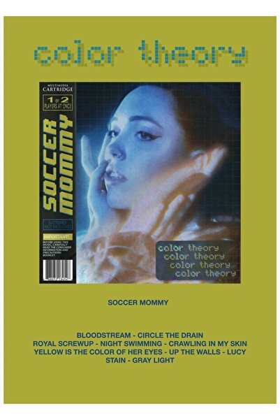 Universal Futbol Anne - Renk Teorisi Tablo Ahşap Poster Dekoratif