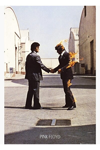 Universal Εκτύπωση αφίσας Pink Floyd, Ξύλινη διακοσμητική αφίσα