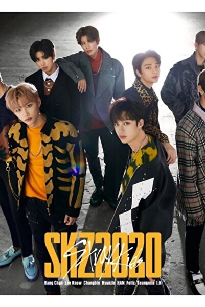 Universal Sokak Çocukları-skz2020 Tablo Ahşap Poster Dekoratif