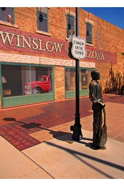 Universal Poster decorativ din lemn pentru colț