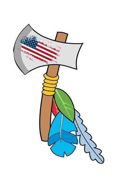 Universal Διακοσμητική Ξύλινη Αφίσα Αμερικής