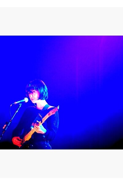 Universal Декоративен дървен плакат с картина на момиче