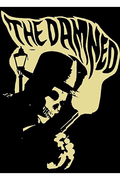 Universal The Damned Awesome Art Gift For Fans Hunting Painting Ξύλινη αφίσα ...