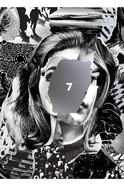 Universal Beach House - 7 Album Cover Painting Wooden Poster Decorative