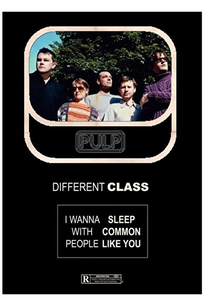 Universal Πίνακας αφίσας από ξύλο διαφορετικών κατηγοριών, διακοσμητικός