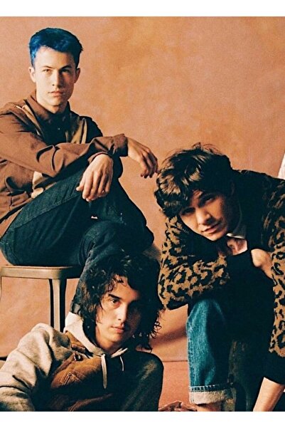 Universal Poster decorativ din lemn cu decupaje în bandă