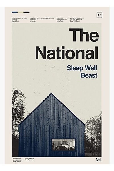 Universal Εθνικό - Ξύλινη Διακοσμητική Αφίσα με θέμα το "Good Sleep Monster"