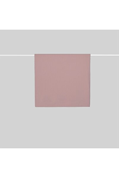 KROREN Κασκόλ Armanda Medine Ipeksi Σκούρο Μαύρο Πούδρα Μέγεθος 110*110cm