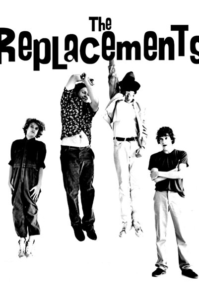 Universal Minneapolis Band - Poster decorativ din lemn cu stencil negru