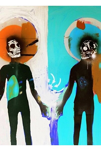 Universal Tablou cu descompunerea la scară largă a atomului, poster decorativ...