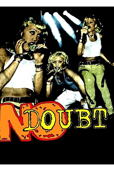 Universal No Doubt Rock Grub Funny Gwen Art Stefani Pictură Poster din lemn d...