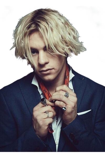 Universal Poster decorativ din lemn Ross Lynch