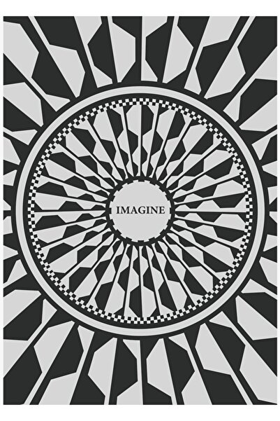 Universal Imagine - Tablou memorial, poster decorativ din lemn