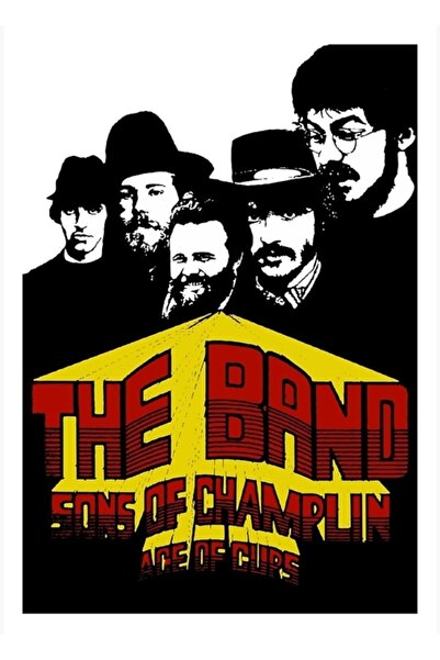 Universal Poster decorativ din lemn cu bandă adezivă