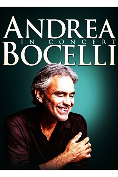 Universal Декоративен дървен плакат за маса Андреа Бочели