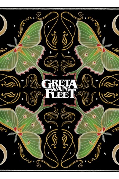 Universal Poster decorativ din lemn cu pictură în ulei și tablou lunar