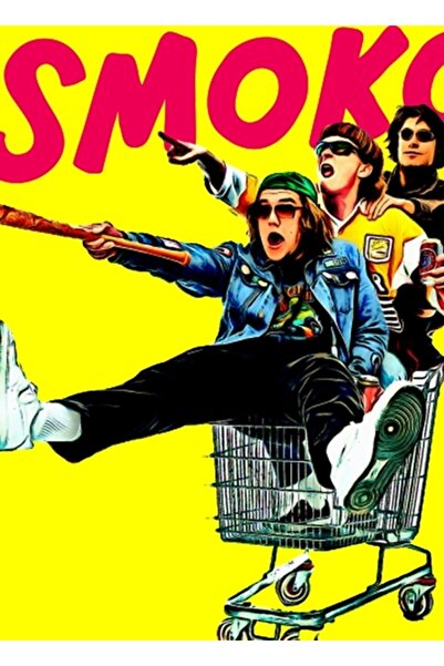 Universal Дървен декоративен плакат за маса Smoko