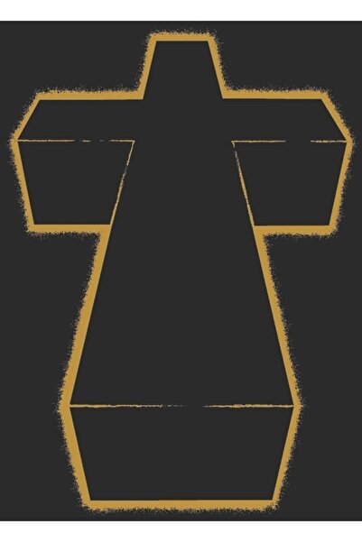 Universal Ξύλινη Διακοσμητική Αφίσα Σταυρός της Δικαιοσύνης