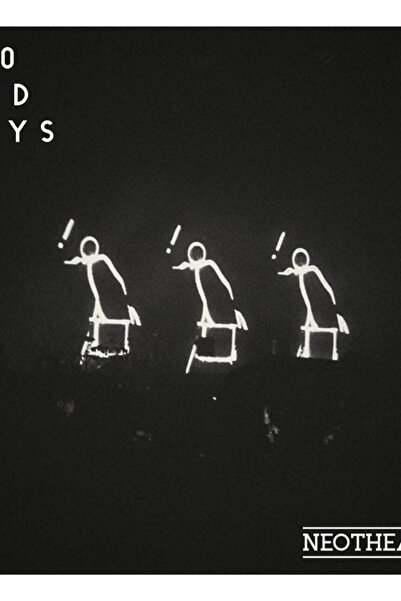 Universal 100 Bad Days Tour Ξύλινη Διακοσμητική Αφίσα