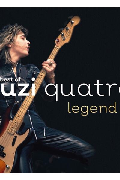 Universal Suzi Quatro Legend Ξύλινη Διακοσμητική Αφίσα Ζωγραφικής