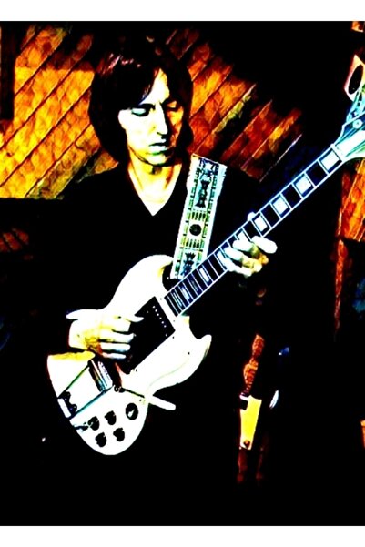 Universal Алън Холдсуърт Декоративен дървен плакат-картина