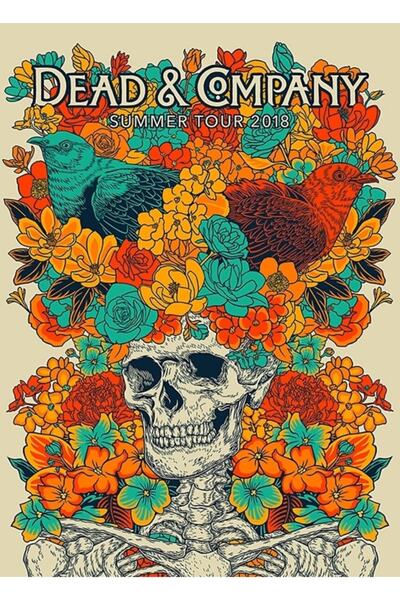 Universal Καλοκαιρινή Περιοδεία 2018 Ξύλινη Διακοσμητική Αφίσα Ζωγραφικής