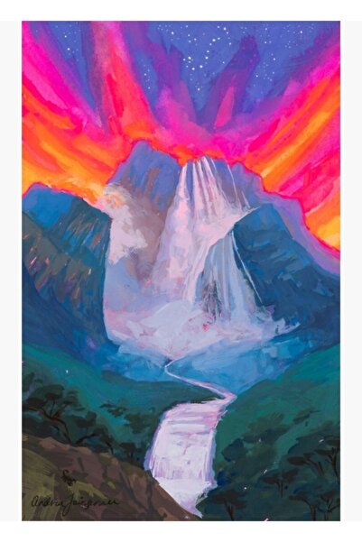 Universal Semnele zodiacale ca picturi peisagistice - Tablou Scorpion Poster ...