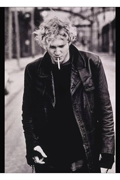 Universal Layne Staley Alice In Chains Μαύρο και άσπρο δώρο Ξύλινη αφίσα διακ...