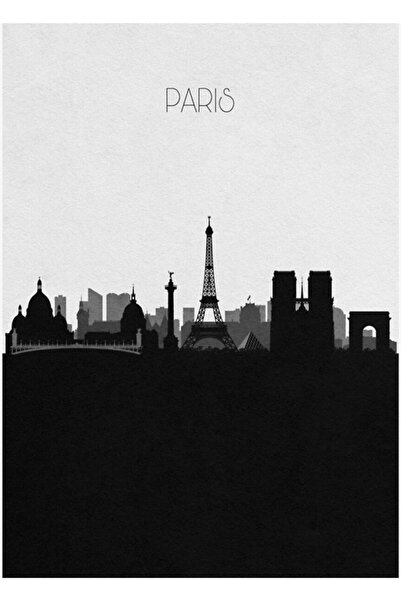 Universal Postere de călătorie Destinație: Paris Tablou Poster din lemn decor...