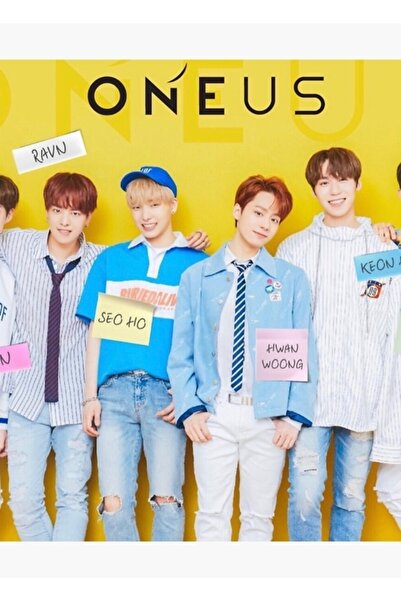 Universal Oneus Ξύλινη Διακοσμητική Αφίσα Ζωγραφικής