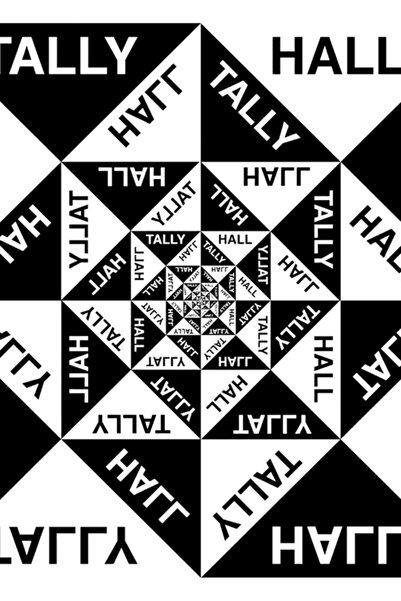 Universal Novi 02 Tally Hall Band Logo Žanr: ?indie Pop Slikanje Drveni Poste...