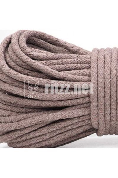 Ritzz Γεμισμένο βαμβακερό κορδόνι Rope Tress Rope / Mink / 007 / 500 γραμμάρια