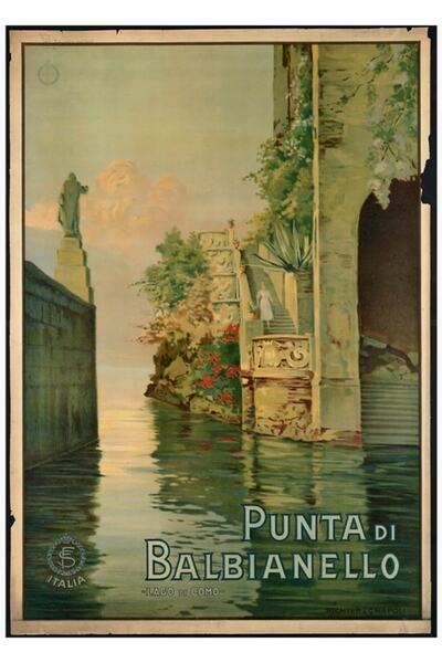 Universal Πούντα Ντι Μπαλμπιανέλο Ιταλία Ταξίδια Διακοπές Προώθηση Τέχνης Ζωγ...