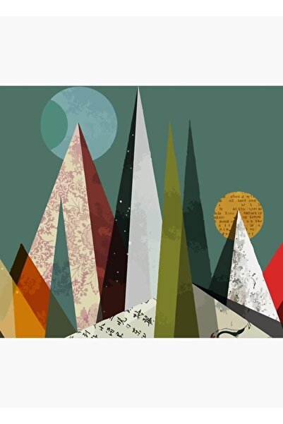 Universal Διακοσμητική Ξύλινη Αφίσα Τέχνης για Παιδιά και Εφήβους