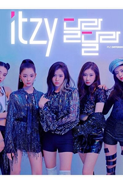 Universal Декоративен дървен плакат за маса Itzy