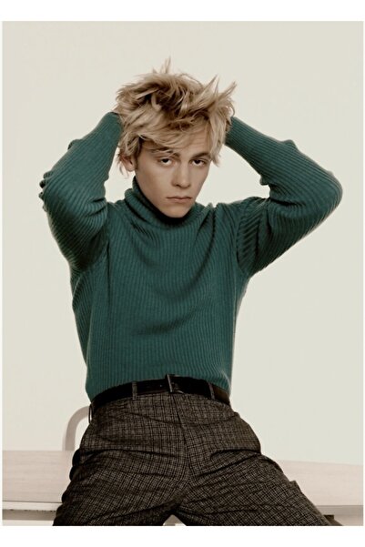 Universal Διακοσμητική ξύλινη αφίσα ζωγραφικής τέχνης Ross Lynch