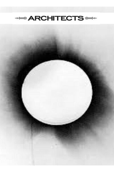 Universal Poster decorativ din lemn cu design de arhitecți