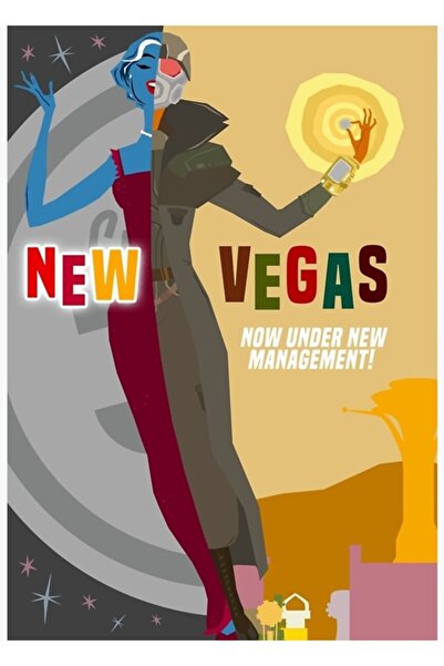 Universal Νέα αφίσα τουρισμού Βέγκας: Διακοσμητική ξύλινη αφίσα με πλατινένιο...