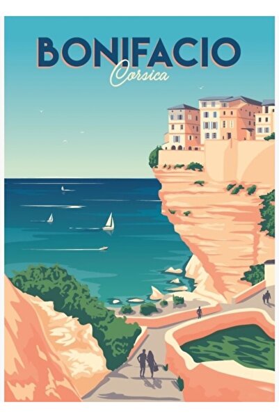 Universal Poster Bonifacio Tablo Poster din lemn decorativ