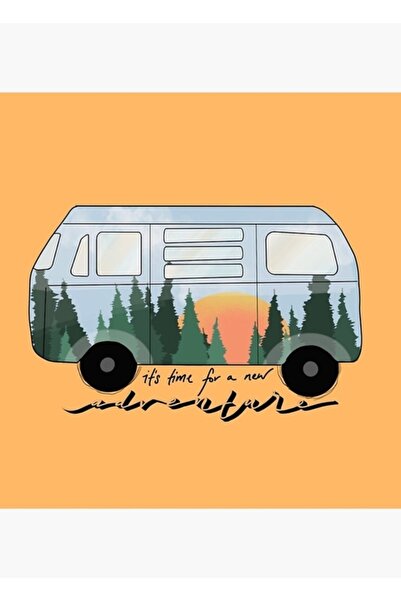 Universal Διακοσμητική Ξύλινη Αφίσα Τραβέρσας Περιπέτειας